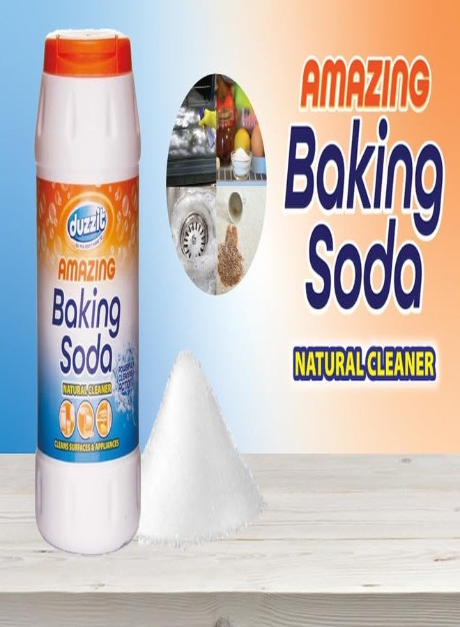 Duzzit Amazing Baking Soda Natural Cleaner, Multi-Purpose Household, 350g - Image 2